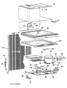 03 - Section3 parts for Ge Refrigerator CTA15CJCRAD from AppliancePartsPros.com