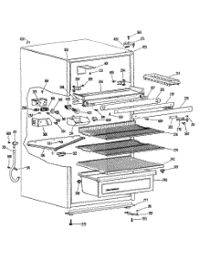 02 - Section2 parts for Ge Refrigerator CTA13CJCRWH from AppliancePartsPros.com