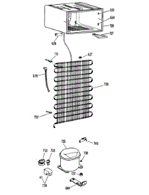 03 - Section3 parts for Ge Refrigerator SSD11CJCRWH from AppliancePartsPros.com