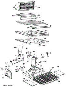 03 - Section3 parts for Ge Refrigerator CTX24GKCR from AppliancePartsPros.com
