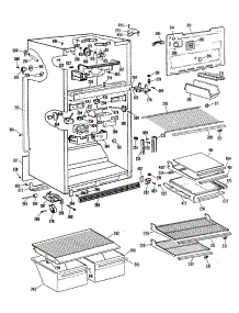 02 - Section2 parts for Ge Refrigerator CTX24ELFRWH from AppliancePartsPros.com