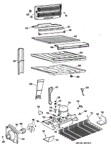 03 - Section3 parts for Ge Refrigerator CTX22GLGRAD from AppliancePartsPros.com