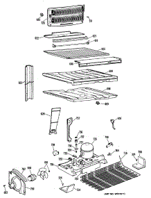 03 - Section3 parts for Ge Refrigerator CTX24GLGRWH from AppliancePartsPros.com