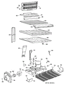 03 - Section3 parts for Ge Refrigerator CTX25GLFRWH from AppliancePartsPros.com