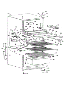 02 - Section2 parts for Ge Refrigerator CTA15CLBRWH from AppliancePartsPros.com