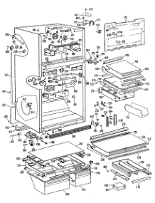 03 - Section3 parts for Ge Refrigerator CTX25DLFRAD from AppliancePartsPros.com