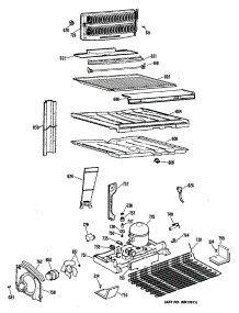 03 - Section3 parts for Ge Refrigerator CTX22GMTRWH from AppliancePartsPros.com