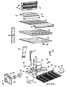 03 - Section3 parts for Ge Refrigerator CTX24GLRRAD from AppliancePartsPros.com