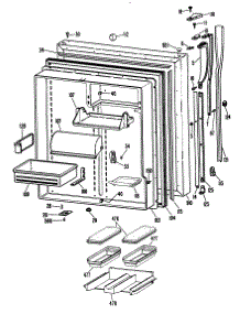 02 - Section2 parts for Ge Refrigerator CTX25DMRRAD from AppliancePartsPros.com