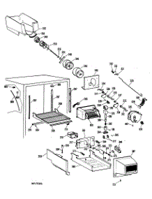 04 - Section4 parts for Ge Refrigerator CTX25DMMRWH from AppliancePartsPros.com