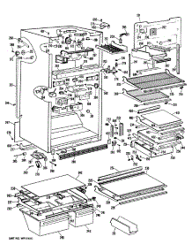 02 - Section2 parts for Ge Refrigerator CTX25GMMRWH from AppliancePartsPros.com
