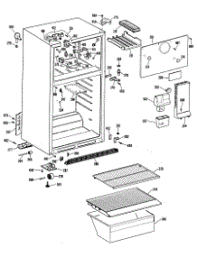02 - Section2 parts for Ge Refrigerator CTX16CPELWH from AppliancePartsPros.com