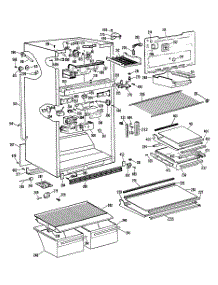 02 - Section2 parts for Ge Refrigerator CTX22GPKRWH from AppliancePartsPros.com