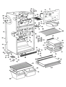 02 - Section2 parts for Ge Refrigerator CTX22GPBRWH from AppliancePartsPros.com