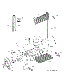 06 - Unit Parts parts for Ge Refrigerator CTX18DIBKRAA from AppliancePartsPros.com