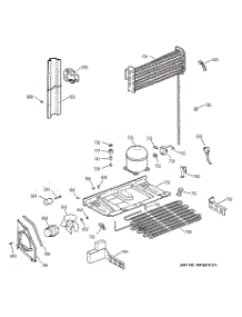 06 - Unit Parts parts for Ge Refrigerator CTX18DIBLRWW from AppliancePartsPros.com