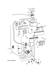 03 - Fresh Food Section parts for Ge Refrigerator CSX25GRBBWW from AppliancePartsPros.com