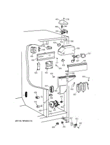 03 - Fresh Food Section parts for Ge Refrigerator CSX25MRCAWW from AppliancePartsPros.com
