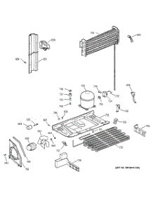 06 - Unit Parts parts for Ge Refrigerator CTX18GACARAA from AppliancePartsPros.com