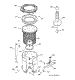 03 - Tub, Basket & Agitator