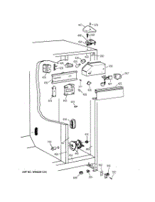 03 - Fresh Food Section parts for Ge Refrigerator CSX20BABCWH from AppliancePartsPros.com