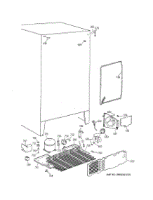 05 - Unit Parts parts for Ge Refrigerator CSX20BABCWH from AppliancePartsPros.com