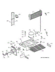 06 - Unit Parts parts for Ge Refrigerator CTX19MACBRAA from AppliancePartsPros.com