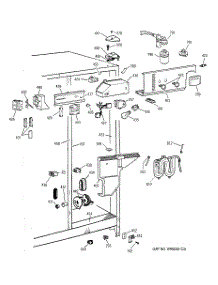 03 - Fresh Food Section parts for Ge Refrigerator CSX25GPCCWW from AppliancePartsPros.com