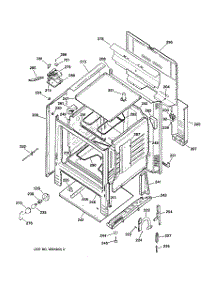 02 - Body Parts parts for Ge Range RB757WC1WW from AppliancePartsPros.com