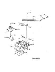 05 - Door Lock parts for Ge Range RB787GY3BB from AppliancePartsPros.com