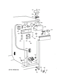 03 - Fresh Food Section parts for Ge Refrigerator CSX20BABGWH from AppliancePartsPros.com