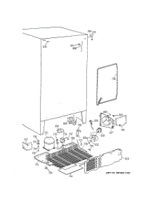 05 - Unit Parts parts for Ge Refrigerator CSX22GRBGWW from AppliancePartsPros.com