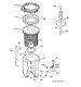 03 - Tub, Basket & Agitator