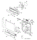 01 - Escutcheon & Door Assembly