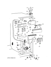 04 - Fresh Food Section parts for Ge Refrigerator TFX27PFSNBB from AppliancePartsPros.com