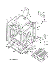 03 - Body Parts parts for Ge Range RGB535BEA4AD from AppliancePartsPros.com