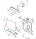 01 - Escutcheon & Door Assembly