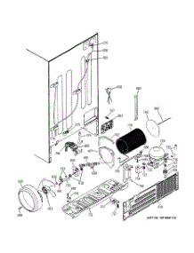 09 - Sealed System & Mother Board parts for Ge Refrigerator PSG25MIMACBB from AppliancePartsPros.com