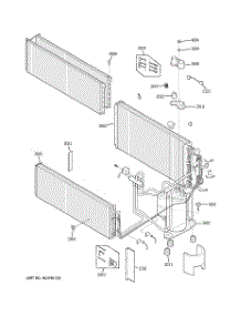 04 - Unit Parts parts for Ge Air Conditioner AZ25E15E5BM1 from AppliancePartsPros.com