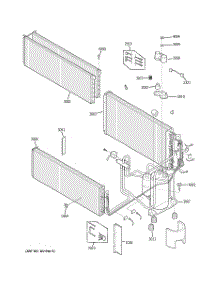 04 - Unit Parts parts for Ge Air Conditioner AZ25E09E5CM1 from AppliancePartsPros.com