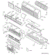 01 - Grille, Heater & Base Parts