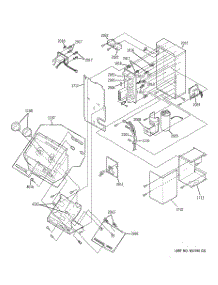 03 - Control Parts parts for Ge Air Conditioner AZ35H12E5BM1 from AppliancePartsPros.com