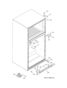 07 - Case Parts parts for Ge Refrigerator HTS22GBMARCC from AppliancePartsPros.com