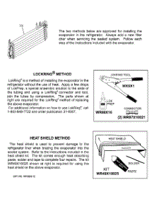 04 - Evaporator Instructions parts for Ge Refrigerator HTS22GCMARCC from AppliancePartsPros.com