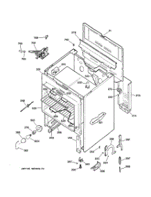 02 - Body Parts parts for Ge Range RB757WB1 from AppliancePartsPros.com