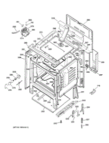 02 - Body Parts parts for Ge Range RB787WC4WW from AppliancePartsPros.com