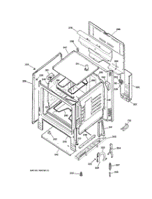 02 - Body Parts parts for Ge Range RB525BC2CT from AppliancePartsPros.com