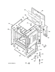 02 - Body Parts parts for Ge Range RB526C2CC from AppliancePartsPros.com