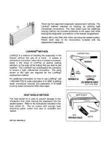 04 - Evaporator Instructions parts for Ge Refrigerator HTS18GBMDRCC from AppliancePartsPros.com