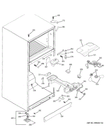 05 - Fresh Food Section parts for Ge Refrigerator HTS18JBPARCC from AppliancePartsPros.com